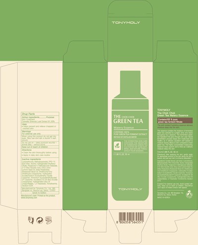 Image Of Carton (The Chok Chok Green Tea Watery Essence Carton)
